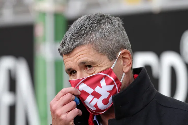 1. FC Kaiserslautern gegen 1. FC Magdeburg - Markus Merk