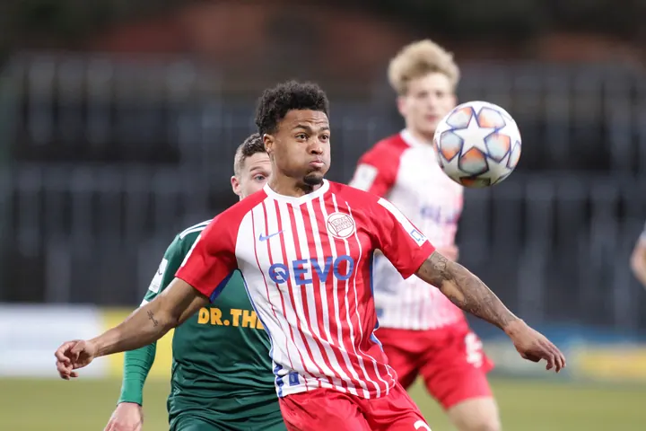 FC Homburg vs Kickers Offenbach - Ronny Marcos