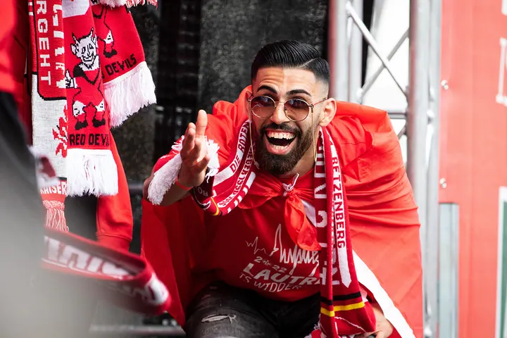 1. FC Kaiserslautern - Aufstiegsfeier
