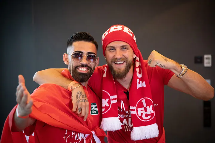 1. FC Kaiserslautern - Aufstiegsfeier