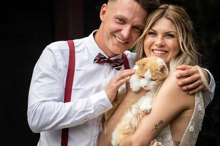 Jacqueline und Sebastian
