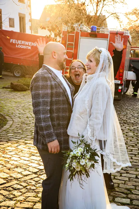 Kinga und Marcus