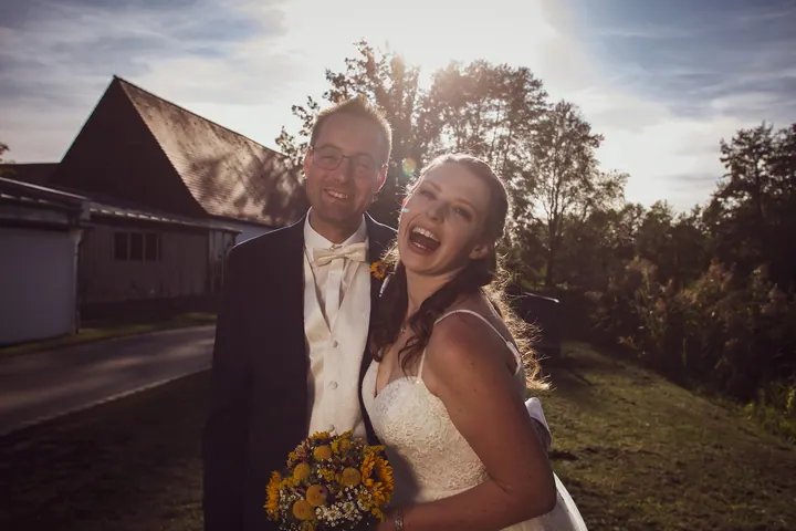 Saskia und Martin