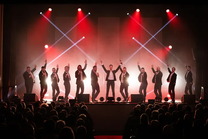Die 12 Tenöre - Festhalle Zweibrücken