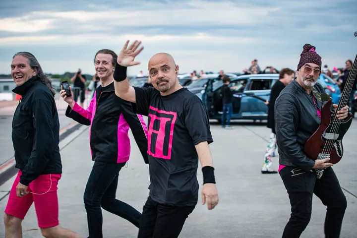 J.B.O. - Drive In Arena Saarpfalz