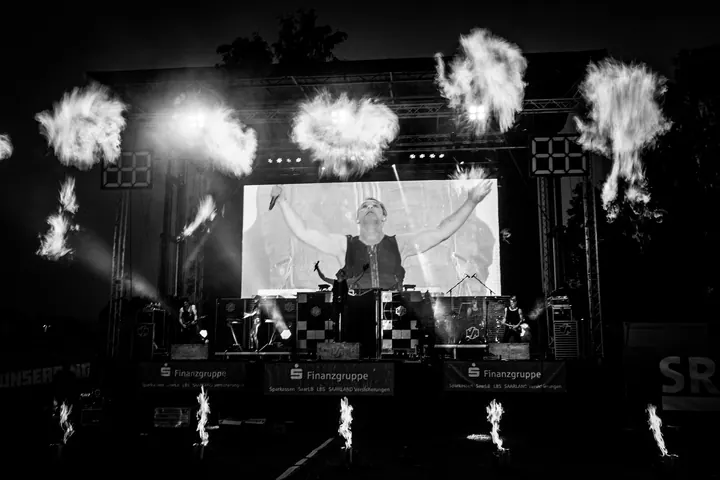 Völkerball - Autokino Blieskastel