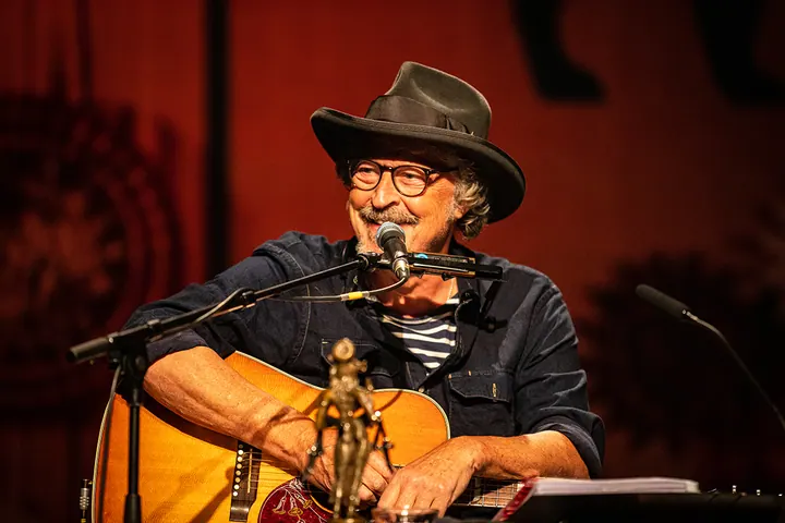 Wolfgang Niedecken liest und spielt Bob Dylan