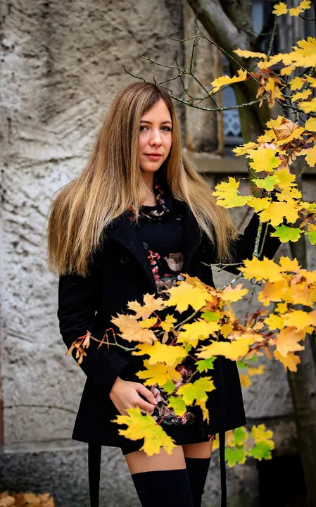 Jojo im Herbst