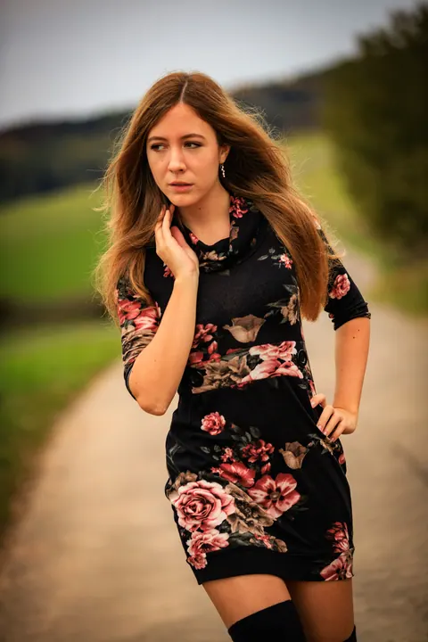 Jojo im Herbst