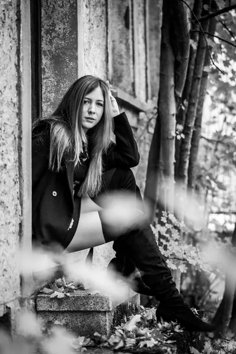 Jojo im Herbst