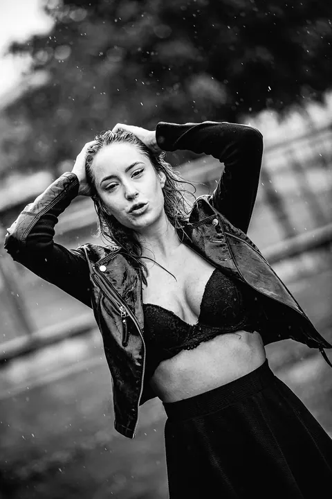 Mariella und der Regen