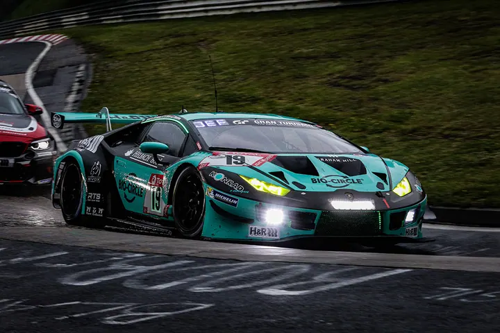 Konrad Motorsport GmbH - Axcil Jefferies, Michele Di Martino, Tim Zimmermann, Alex Fontana - Lamborghini Huracan GT3 Evo