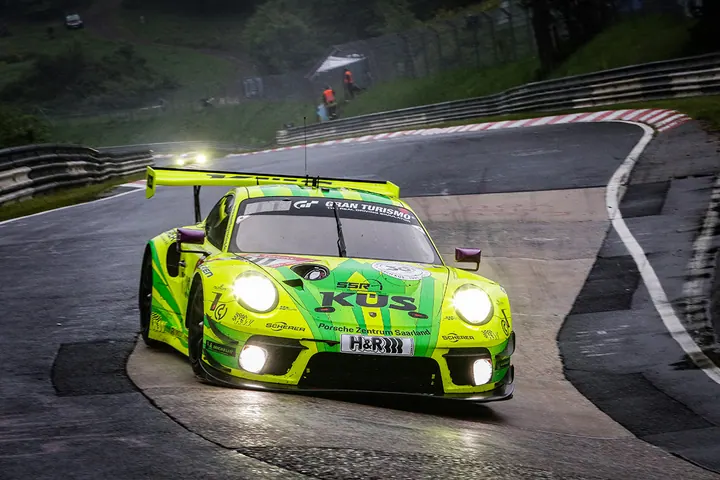 Manthey-Racing - Matteo Cairoli, Michael Christensen, Kevin Estre, Lars Kern - Porsche 911 GT3 R