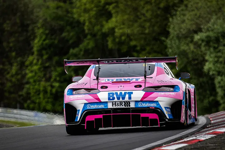 Mercedes-AMG Team GetSpeed - Jules Gounon, Dirk Müller, Fabian Schiller, Matthieu Vaxiviere - Mercedes-AMG GT3