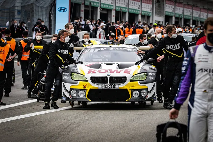 ROWE RACING - Connor De Phillippi, Martin Tomczyk, Sheldon van der Linde, Marco Wittmann - BMW M6 GT3