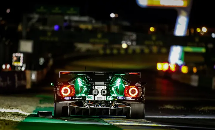 24 Stunden von Le Mans 2019 - 66 - Stefan Mücke, Olivier Pla, Billy Johnson