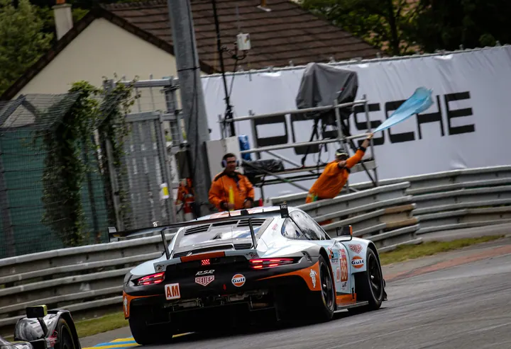 24 Stunden von Le Mans 2019 - 86 - Michael Wainwright, Ben Barker, Thomas Preining