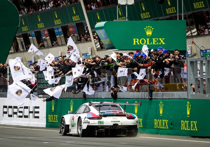 24 Stunden von Le Mans 2019 - 93 - Patrick Pilet, Earl Bamber, Nick Tandy