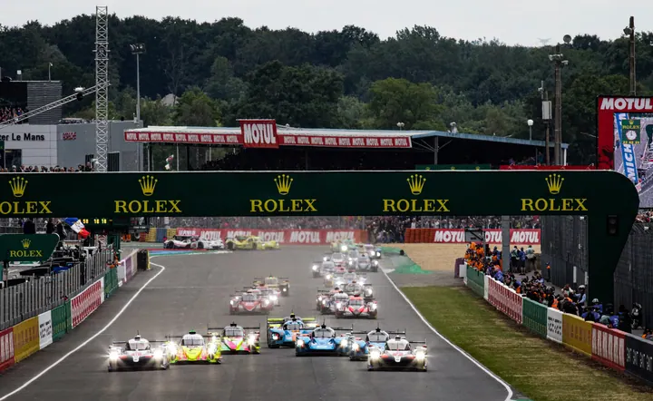 24 Stunden von Le Mans 2019 - Start