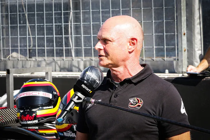 ADAC GT Masters Hockenheim - Georg Bellof