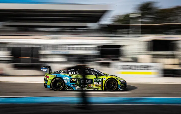 ADAC GT Masters Hockenheim - Maximilian Paul, Niels Langeveld