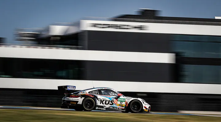 ADAC GT Masters Hockenheim - Simona de Silvestro, Klaus Bachler
