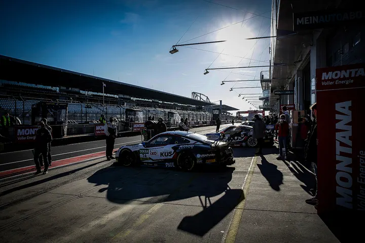 ADAC GT Masters Nürburging - Joel Eriksson, Marco Holzer