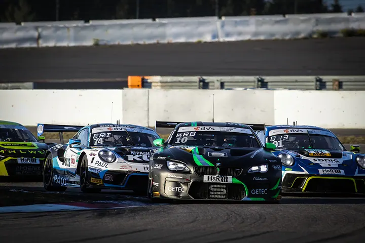 ADAC GT Masters Nürburging - Nick Yelloly, Jessie Krohn