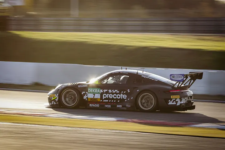 ADAC GT Masters Nürburging - Simona de Silvestro, Klaus Bachler