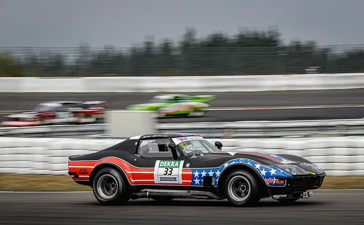 DTM Nürburgring - DRM Classics - Heiko Budzynski - Chevrolet Camaro