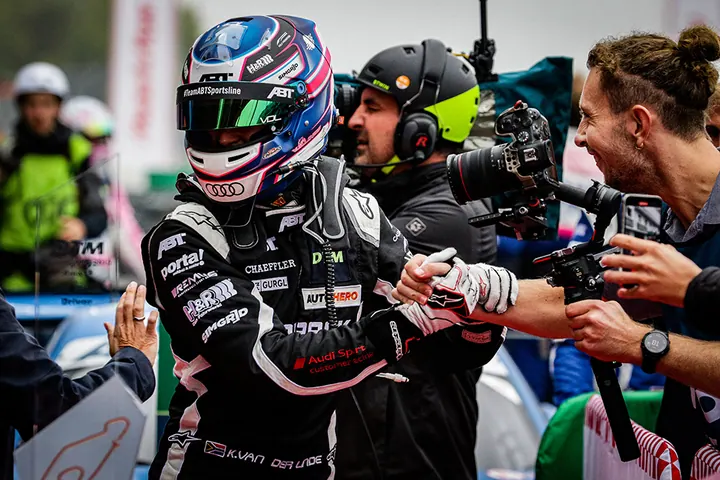 DTM Nürburgring - Kelvin van der Linde