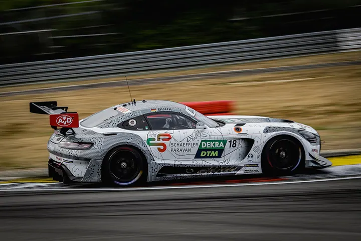 DTM Nürburgring - Maximlian Buhk