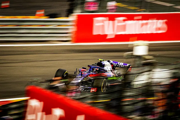 GP Belgien 2018 - Pierre Gasly