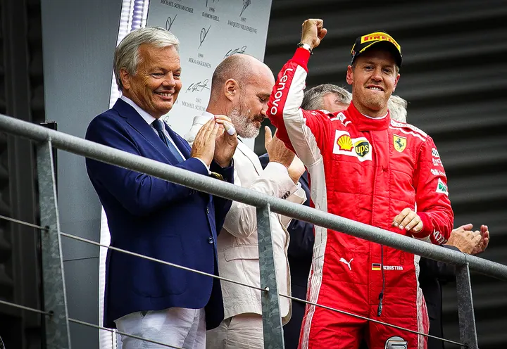 GP Belgien 2018 - Sebastian Vettel