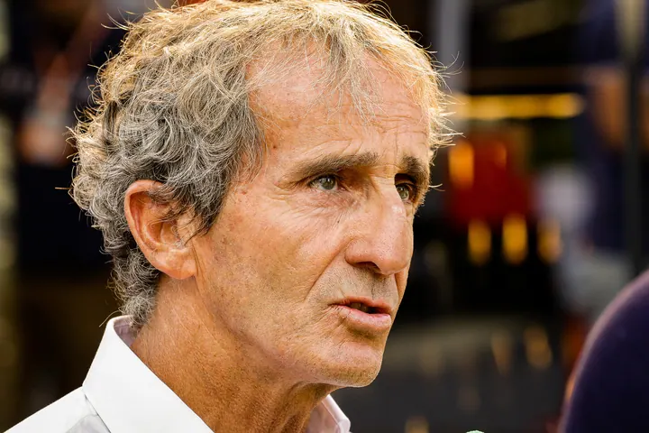 GP Belgien 2019 - Alain Prost