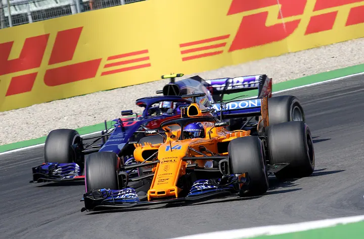 GP Deutschland 2018 - Fernando Alonso