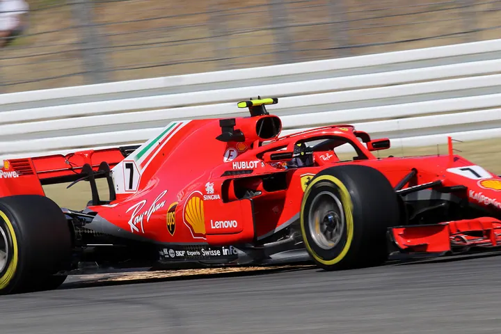 GP Deutschland 2018 - Kimi Räikkönen