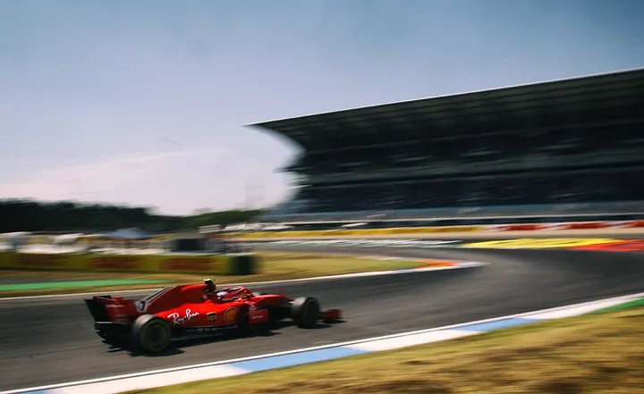 GP Deutschland 2018 - Kimi Räikkönen