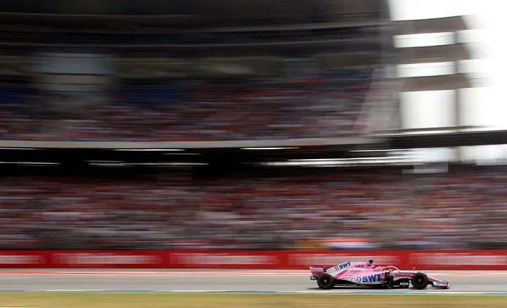 GP Deutschland 2018 - Sergio Perez