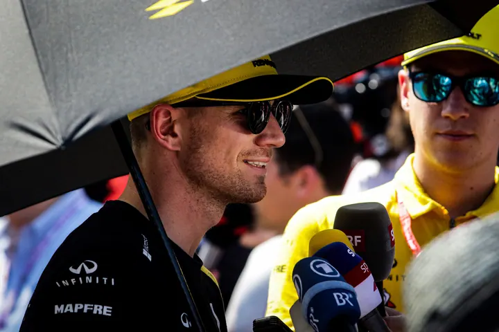 Formel 1 Hockenheim - Nico Hülkenberg - Renault