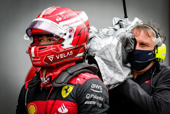 Formel 1 Imola 2022 - Charles Leclerc - Ferrari