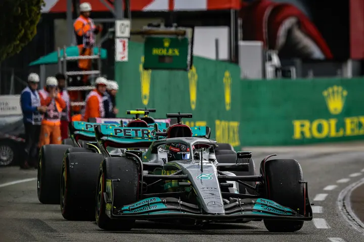 Formel 1 Imola 2022 - George Russell - Mercedes