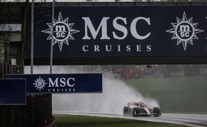 Formel 1 Imola 2022 - Guanyu Zhou - Alfa Romeo