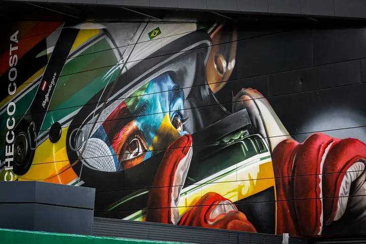 Formel 1 Imola 2022 - Senna siempre