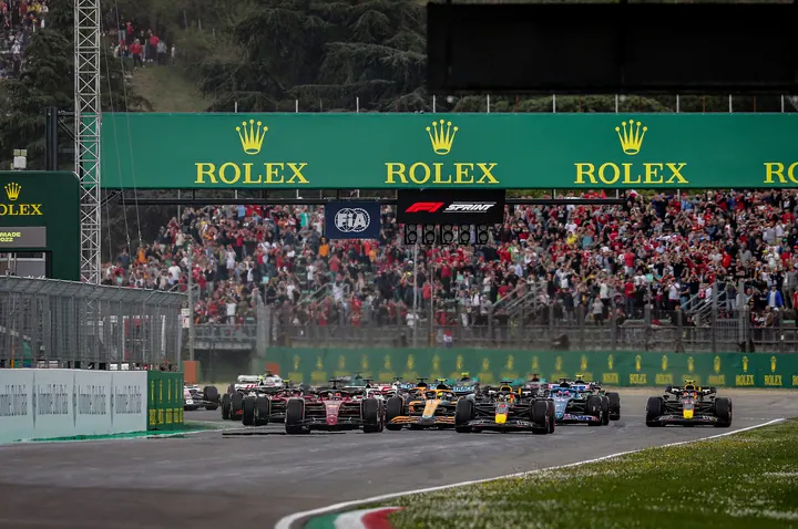 Formel 1 Imola 2022 - Start Sprintrace