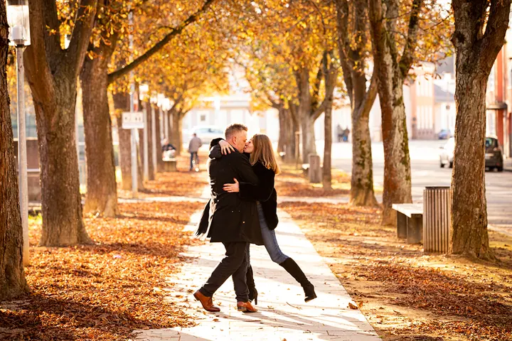 Milena und Mathias